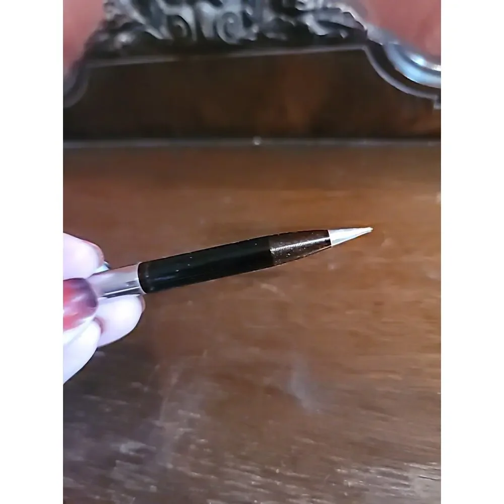 Sheaffer's Mechanical Pencil Vintage In Case Working With Lead Inside
